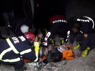 şanlıurfa araba kanala uçtu