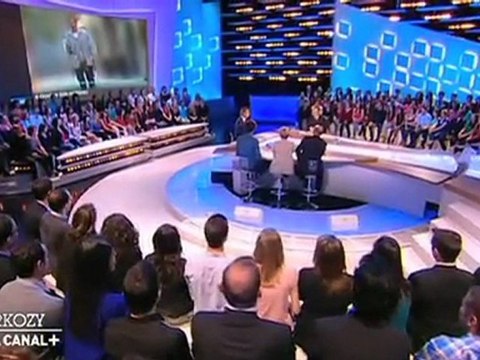Grand moment de solitude pour Nicolas Sarkozy au Grand Journal de Canal +