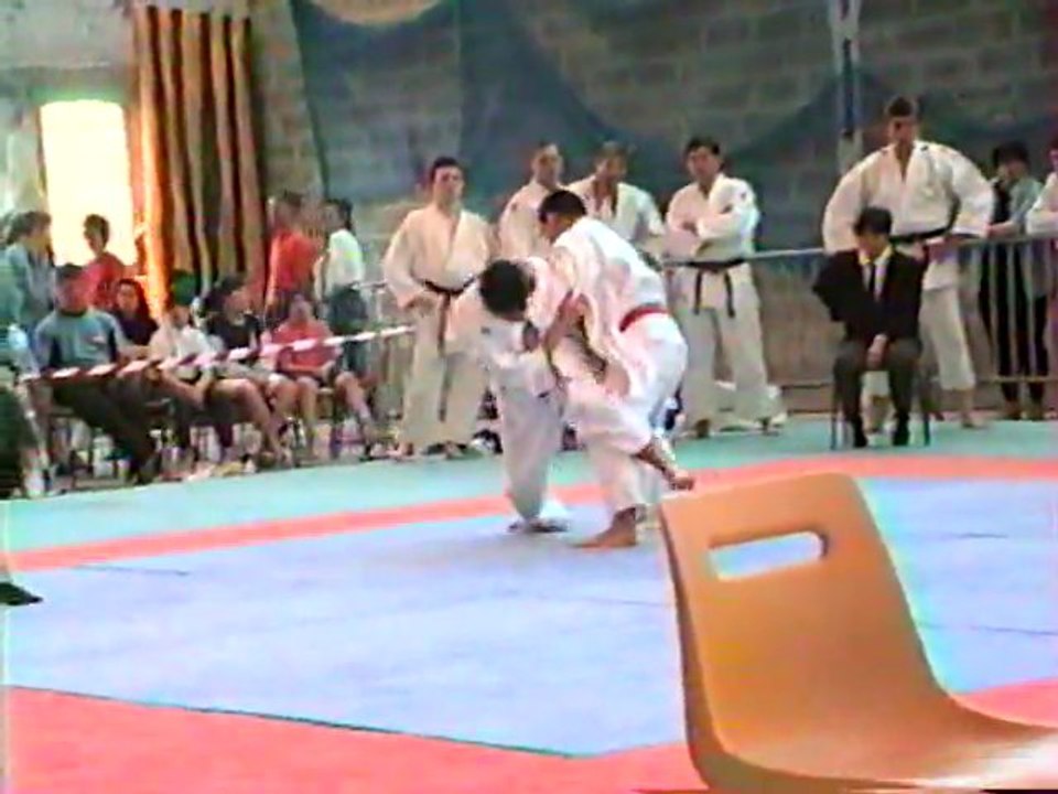 SENSHU 8 MAI1995 1 tournoi international de JUDO