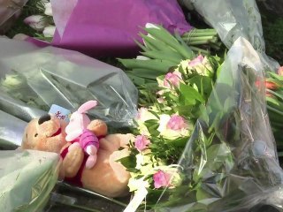 اهالي الضحايا يزورون موقع الحادث المأساوي