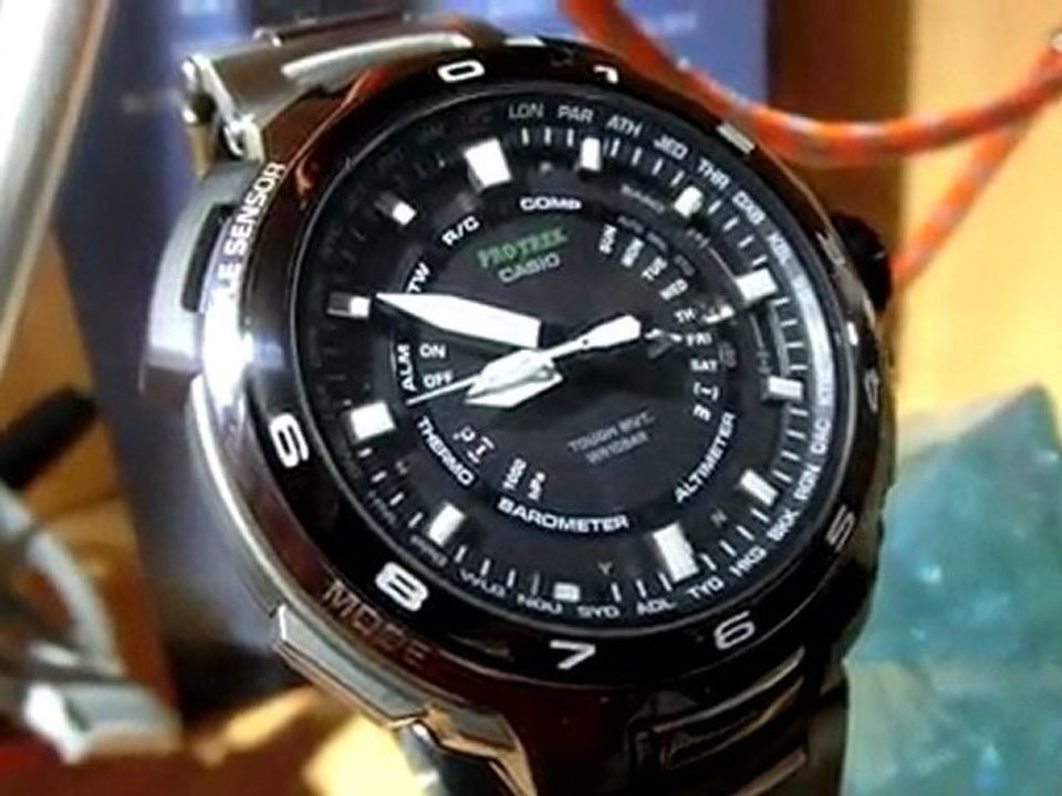 Casio PRO TREK PRX-7000T