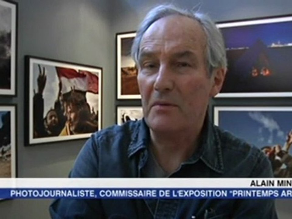 Exposition: les Printemps arabes immortalisés (Marseille)