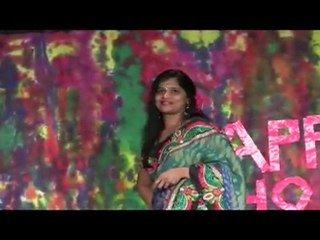 SRI BALAJI TEMPLE, AURORA TEMPLE:HOLI:  RANG DE BASANTI:PADMAJA SONTI'S COLORS OF HOLI FASHION SHOW