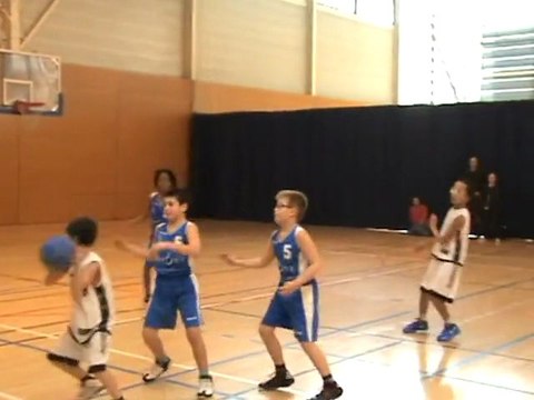 3 mars 2012 ASUL vs. AL Caluire 2 (victoire de Caluire)