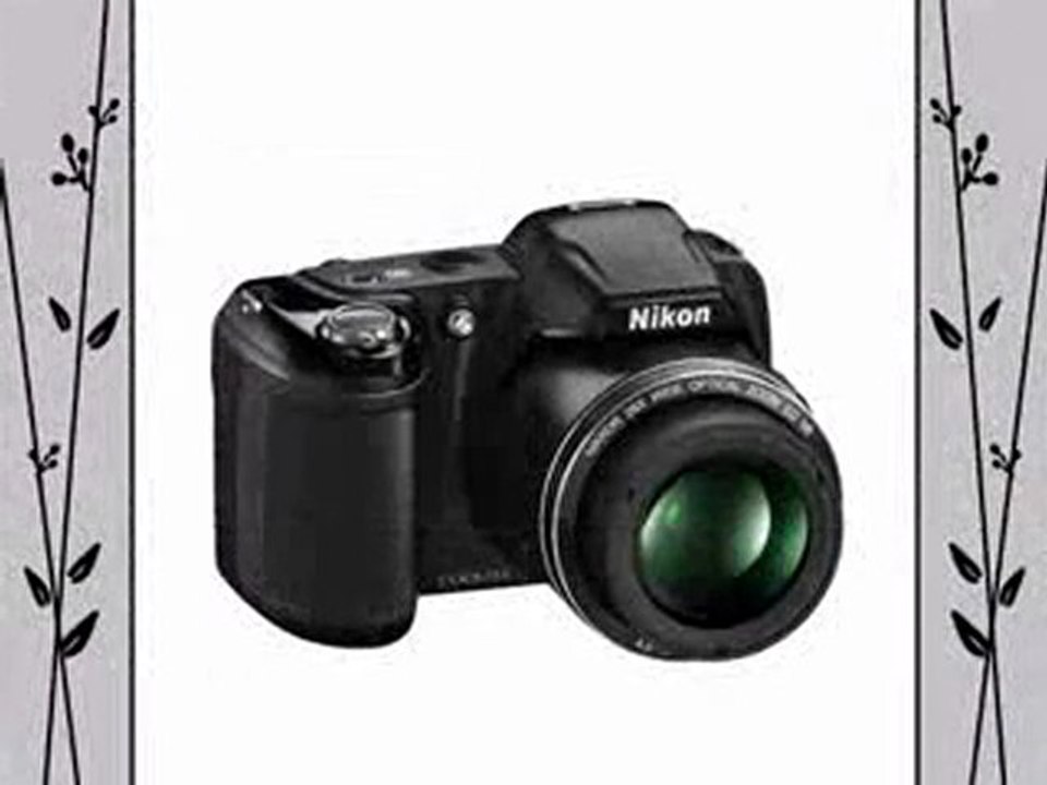 Nikon COOLPIX L810 16.1 MP Digital Camera with 26x Zoom NIKKOR ED Glass Lens and 3-inch LCD (Black) Sale