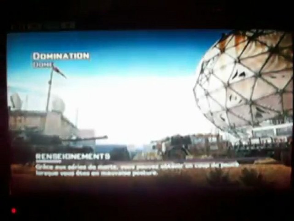spot en domination et glitche sur toutes les map