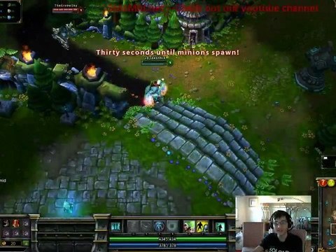 Epic chase level 1 - League of Legends