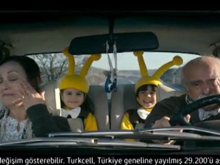 Turkcell fazladan 6000 çekim noktasından hizmet verir.