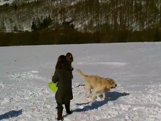 Crêtes des Vosges Mars 2012