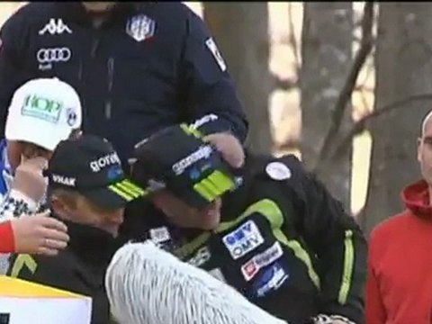 Saltos Esquí - Kranjec gana en casa