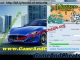 March 2012 World of Miscrits Sunfall Kingdom Cheat tool