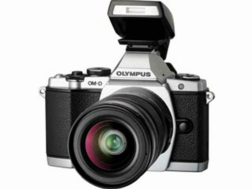 Olympus OM-D E-M5 16 MP Live MOS Interchangeable Lens Camera Unboxing | Olympus OM-D E-M5 16 MP Live MOS Interchangeable