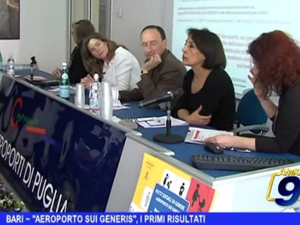Bari | Aeroporto sui generis, i primi risultati