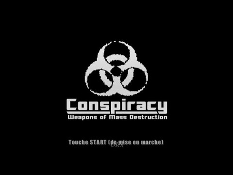 Conspiracy Armes de Destruction Massive - Introduction-Opening Gameplay (FR-PS2) (sHD)