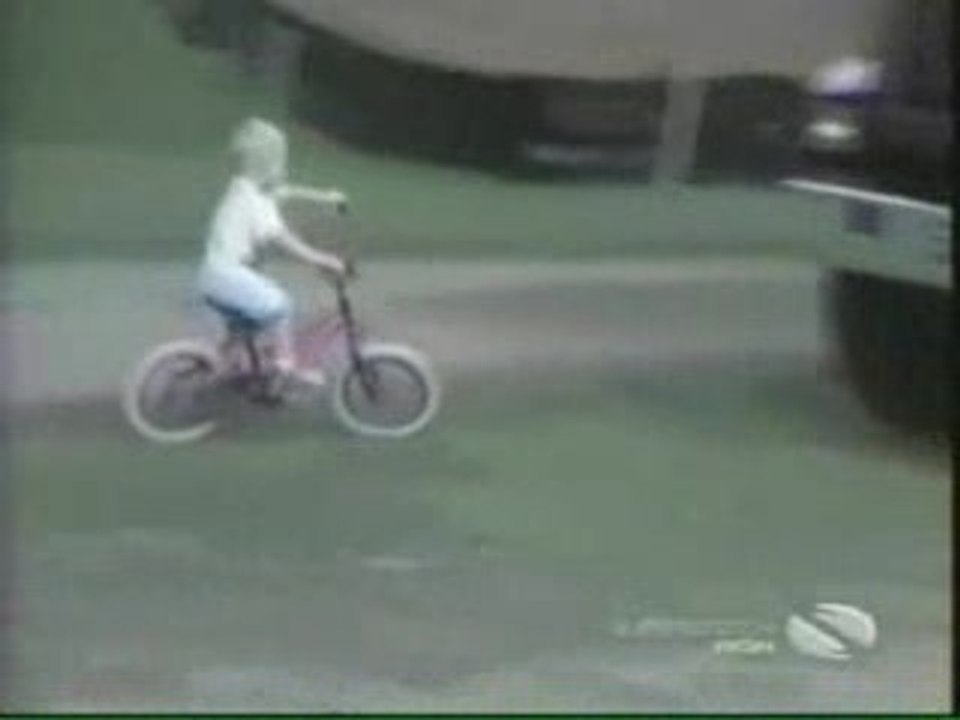 chutes vélo