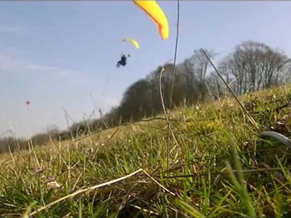 Parapente à Rigny le ferron