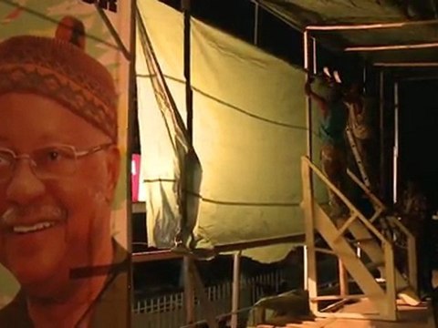 Guinée-Bissau : campagne électorale en musique