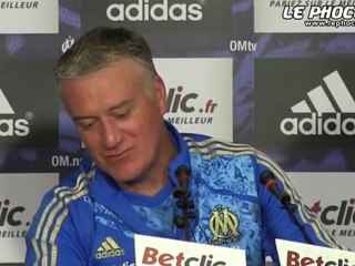 Deschamps et le retour de Ribéry