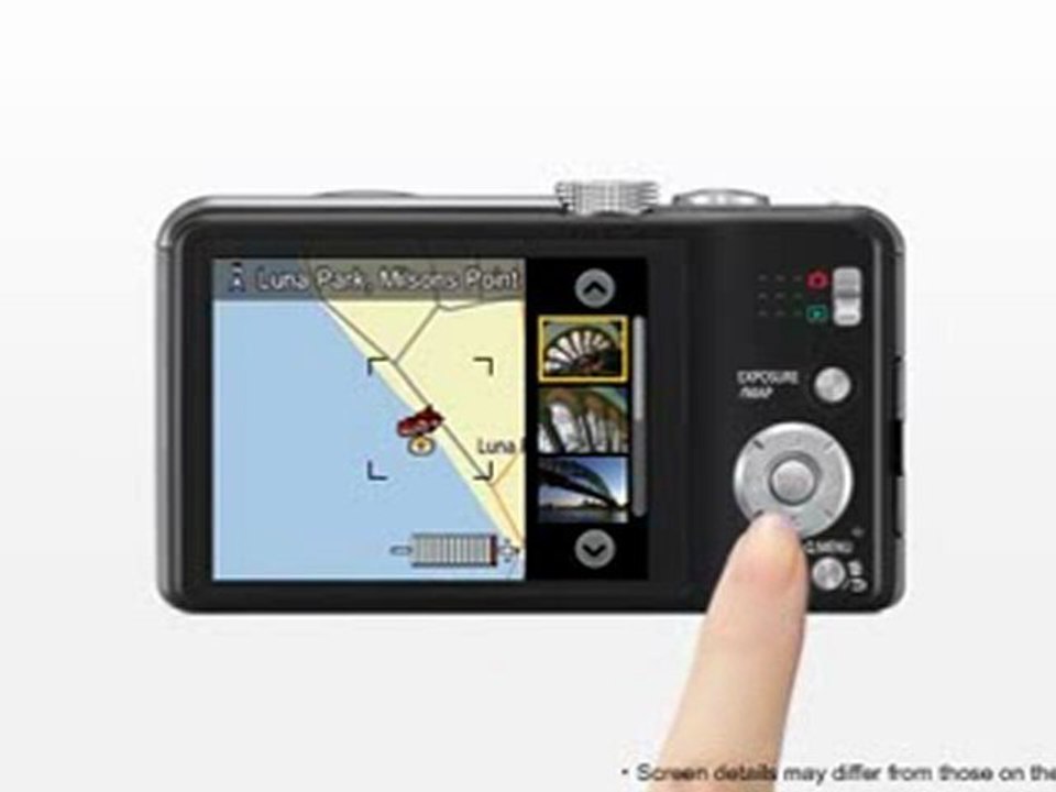 Panasonic Lumix ZS20 14.1 MP High Sensitivity MOS Digital Camera with 20x Optical Zoom (Black) Best price