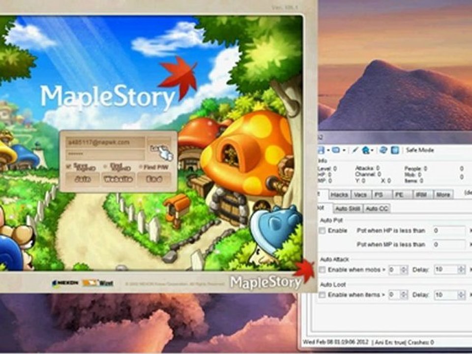 Maplestory Best Hack Ever - GG2 V0.11.00