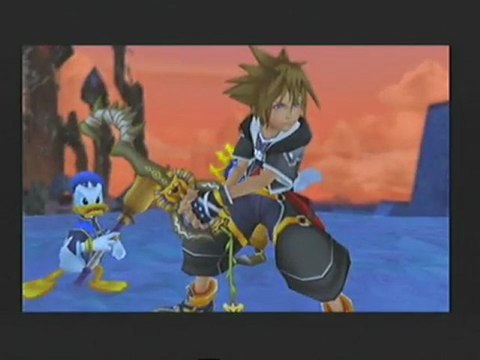 Kingdom Hearts 2 Walkthrough 35/Bataille contre les Sans-coeurs