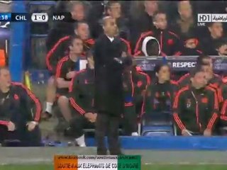Le But De Dider Drogba Contre Le FC Napoli