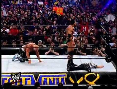 WWE-Universal.Fr - The Rock vs Hollywood Hulk Hogan Pt 2 (WrestleMania X8)
