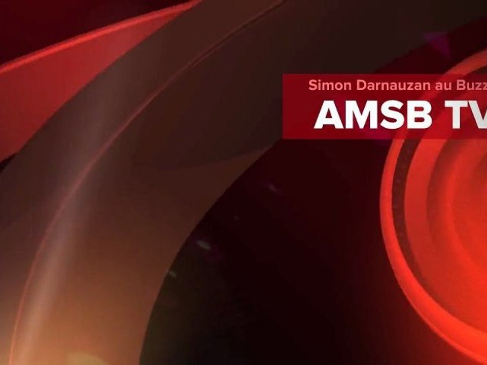 Simon Darnauzan au Buzzer