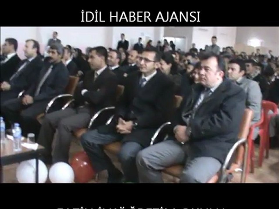 FATİH İLKÖĞRETİM OKULUNUN OKUMA BAYRAMI