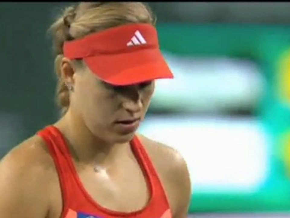 Indian Wells: Azarenka zu stark für Kerber