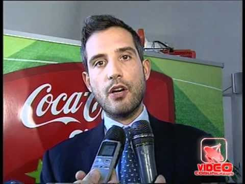 Napoli - Presentata la Coca-Cola Cup (16.03.12)