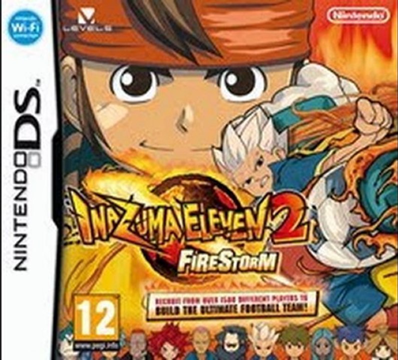 Inazuma Eleven 2 Firestorm (EUR) NDS ROM Game [Download]