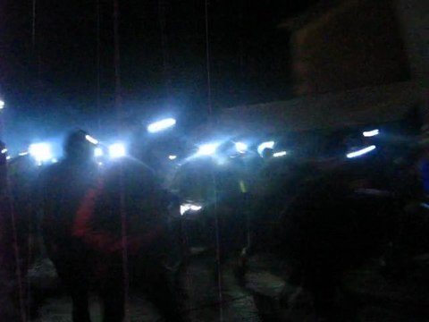 Vidéo de coureur - Le départ des Templiers