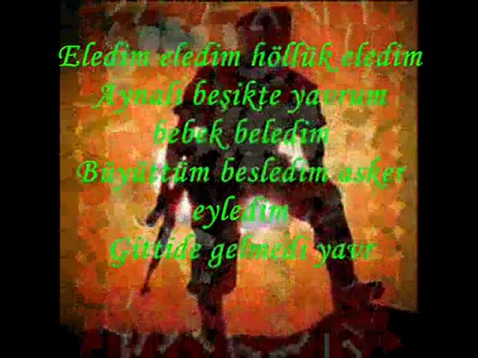 Eledim Eledim (Slow-Şiir)