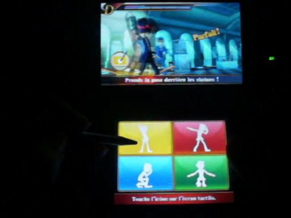 [3DS] Démo Rhythm Thief et les mystères de Paris