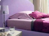 Giwa letto contenitore disponibile in vari colori e a scelta in tessuto o in ecopelle Modello Apollo