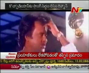 Superstar Rajinikanth turns as singer for kochadaiyaan