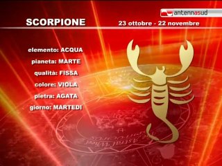 Download Video: 16.03.12 Segno per segno, l'oroscopo di Antenna Sud