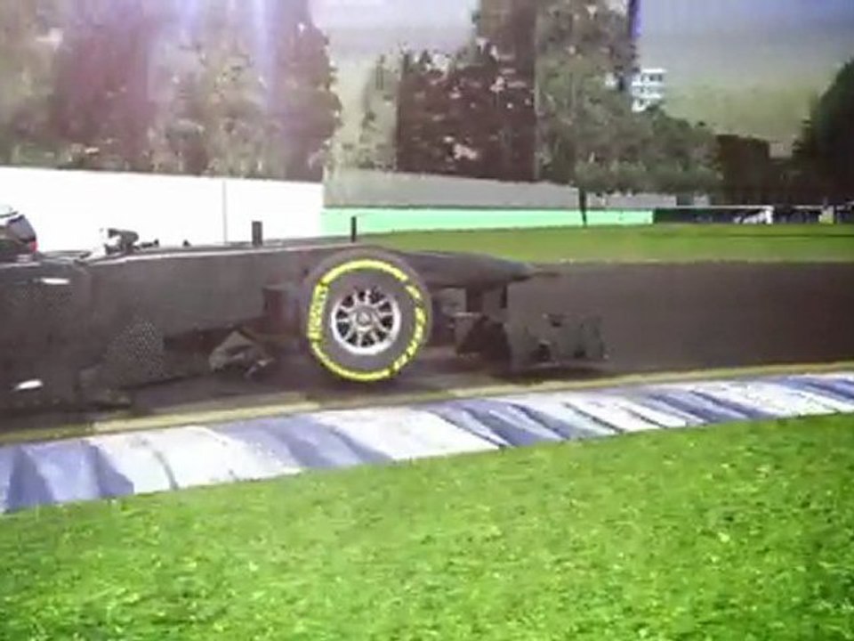 Pirelli: 3D Track Melbourne - Australia