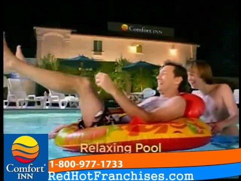 Comfort Inn Hotel Franchise Opportunity - High Profit Business and Low Cost Franchise