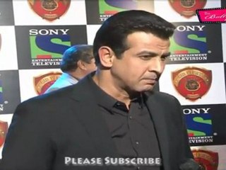 Ronit Roy Speaks At CID Veerta Award 2012