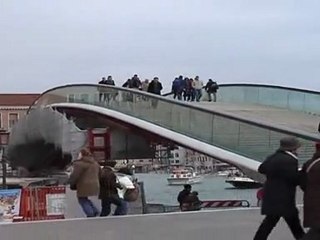 mannaia sul ponte di calatrava