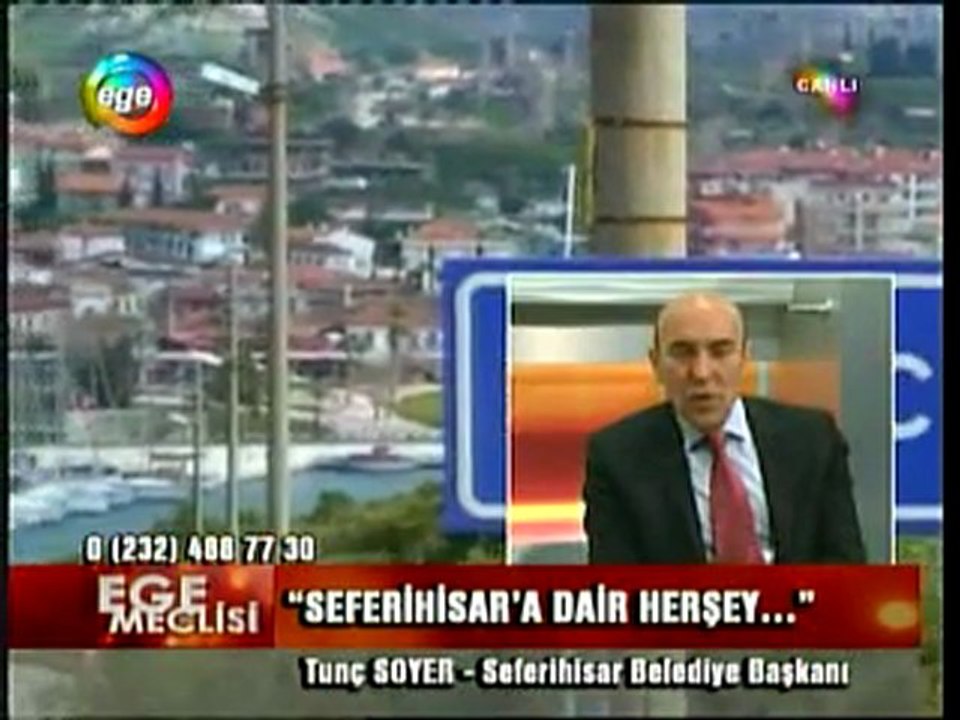 16 Mart 2012 Seferihisar Belediye Başkanı Tunç Soyer ve Ali Talak -1-