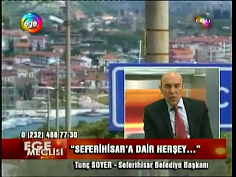 16 Mart 2012 Seferihisar Belediye Başkanı Tunç Soyer ve Ali Talak -1-