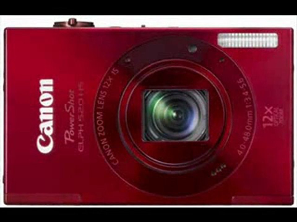 Canon PowerShot ELPH 520 HS 10.1 MP CMOS Digital Camera Review | Canon PowerShot ELPH 520 HS 10.1 MP