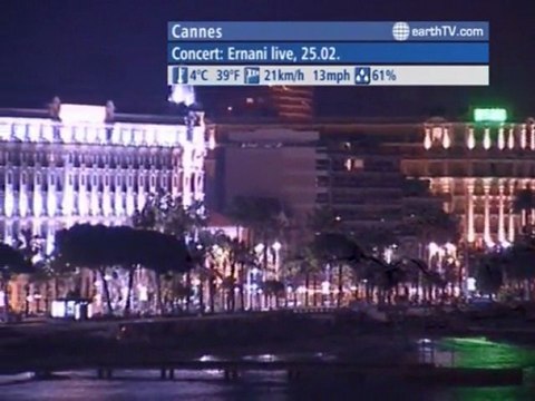 Geneva - Switzerland, Stuttgart - Germany, Niagara Falls - Canada, Bandar Seri Begawan - Brunei, Cannes - France, Avignon - France, Kyiv - Ukraine