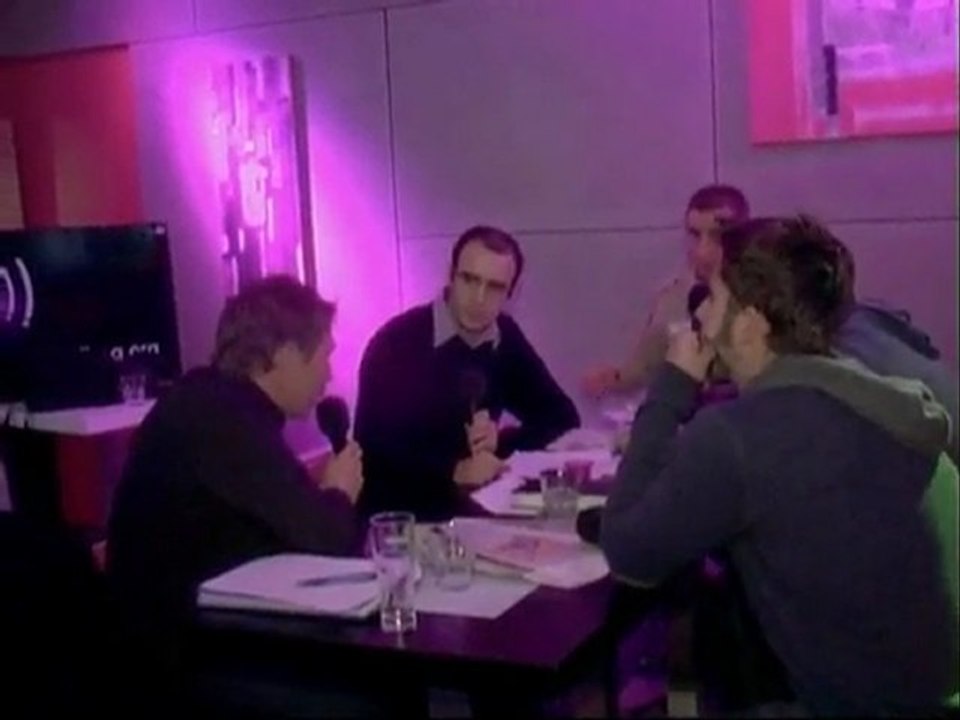 Les 5 ans de "L'Equipe du Lundi", 29 novembre 2010 (Radio G!)