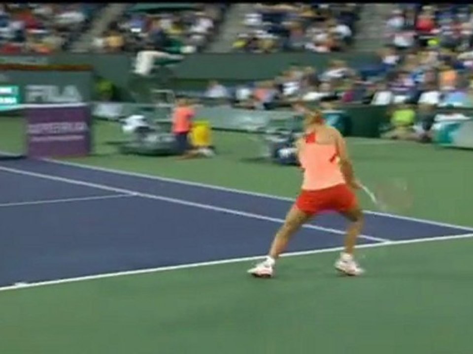 Indian Wells - Azarenka, a la final