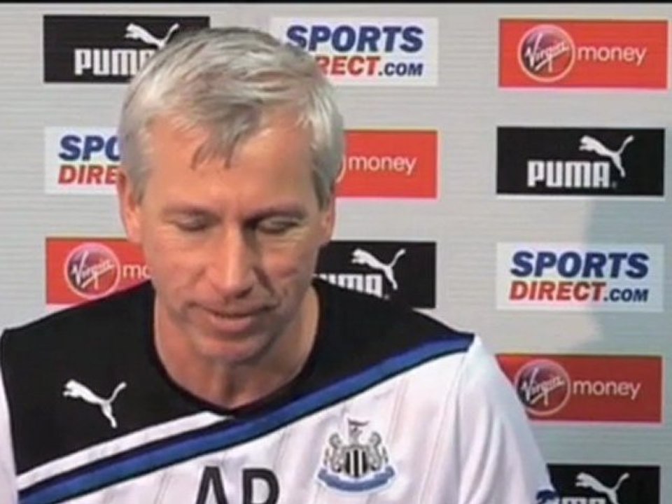 Pardew:'Müssen noch 4 oder 5 Spiele gewinnen'