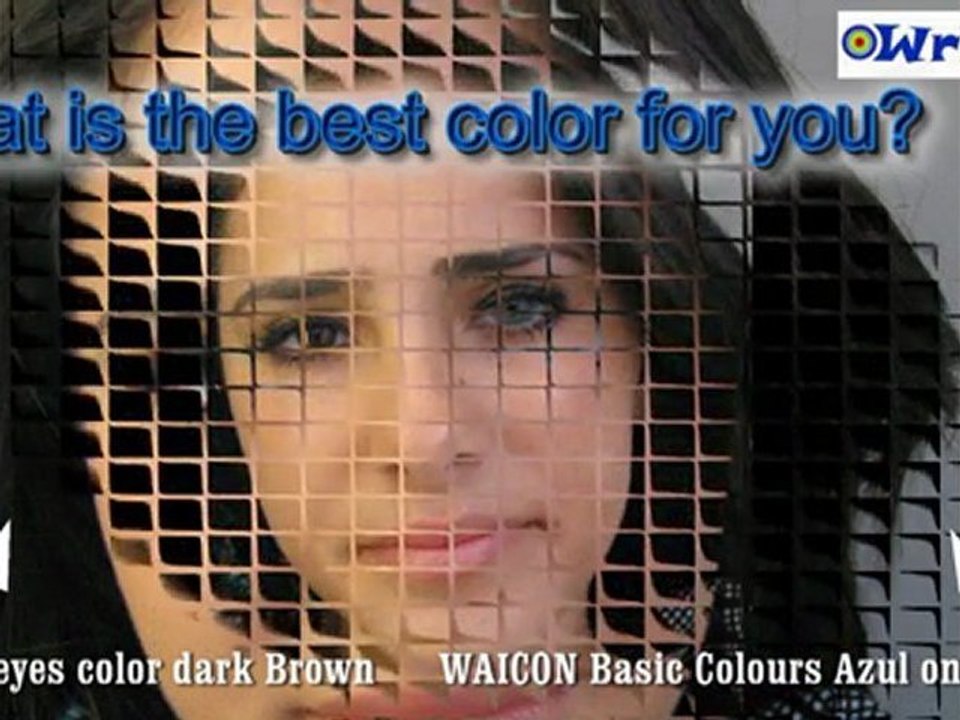 WAICON Basic colours Azul color